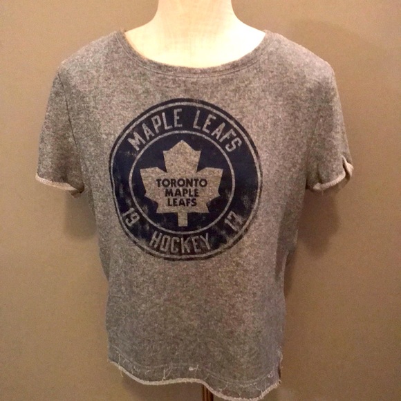 Licensed Toronto Maple Leafs sweatshirt.